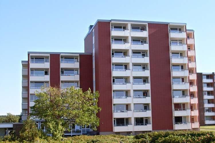 Haus Uthlande Uthlande Whg 23 Luette Bris Apartman Wyk auf Föhr Kültér fotó