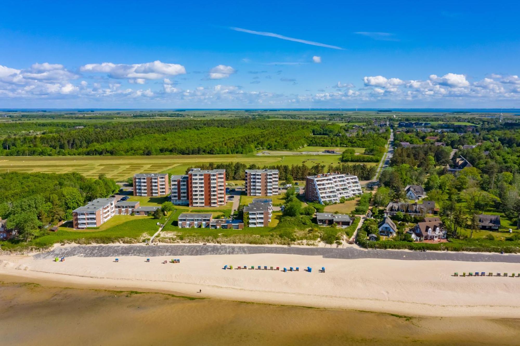 Haus Uthlande Uthlande Whg 23 Luette Bris Apartman Wyk auf Föhr Kültér fotó